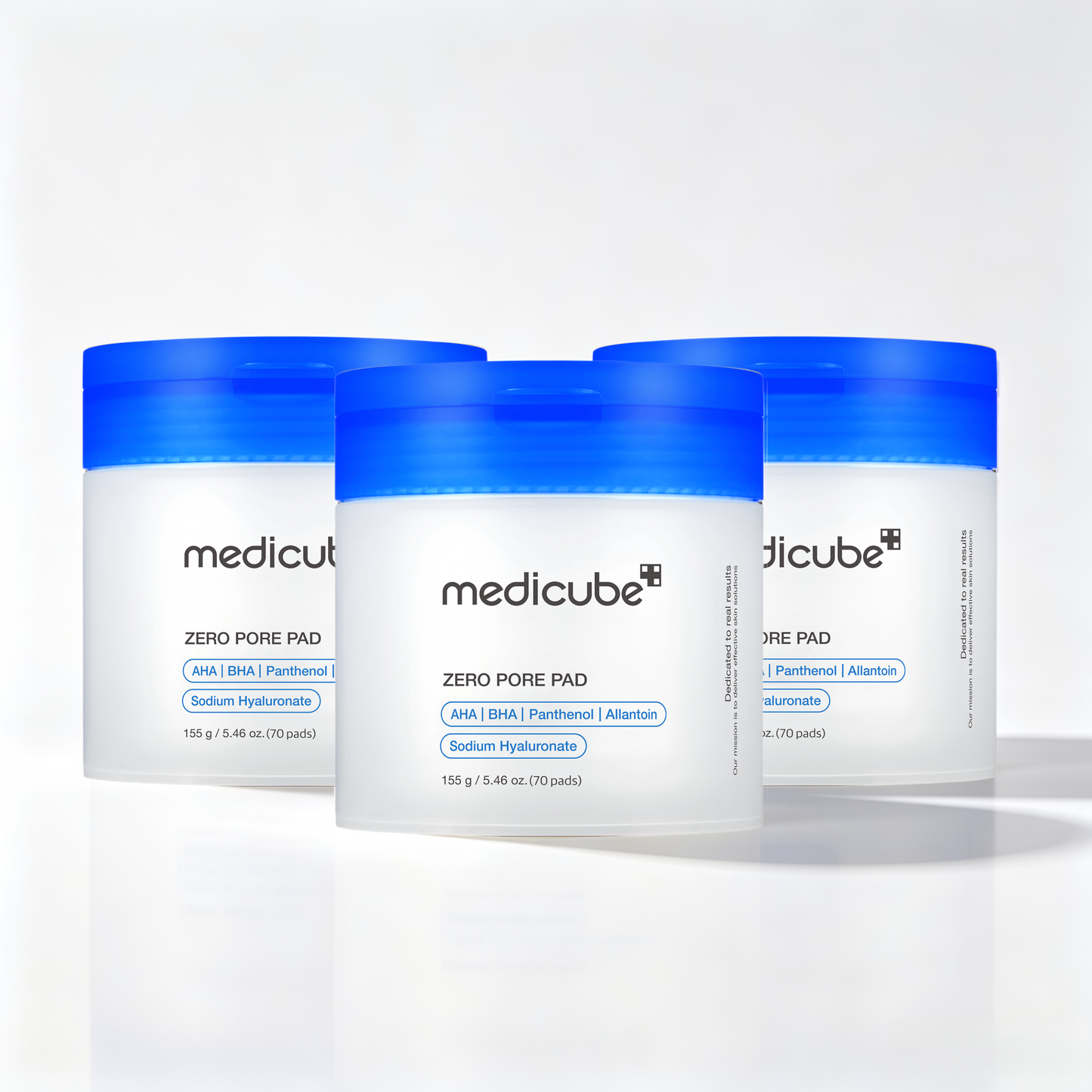 medicube Toner Pads Zero Pore Pad 2.0 for Exfoliation and Pore Care