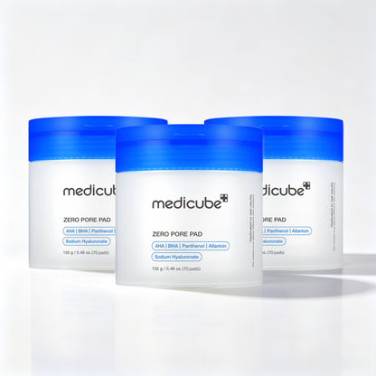 medicube Toner Pads Zero Pore Pad 2.0 for Exfoliation and Pore Care