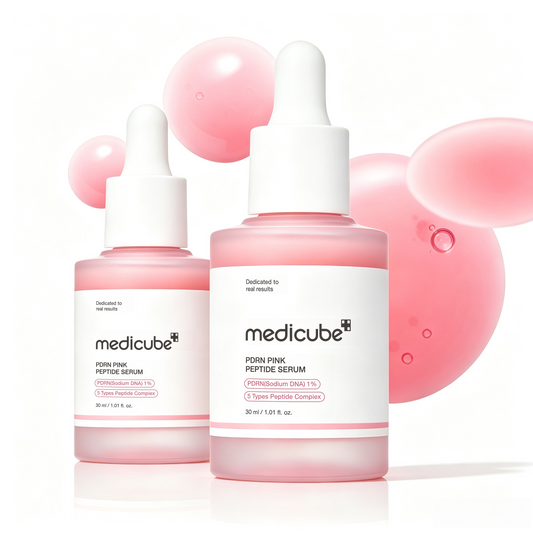 medicube PDRN Pink Peptide Serum with Salmon DNA