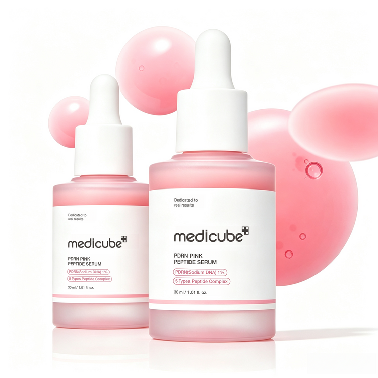 medicube PDRN Pink Peptide Serum with Salmon DNA