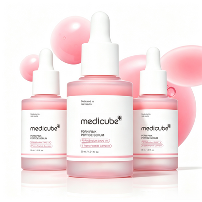 medicube PDRN Pink Peptide Serum with Salmon DNA