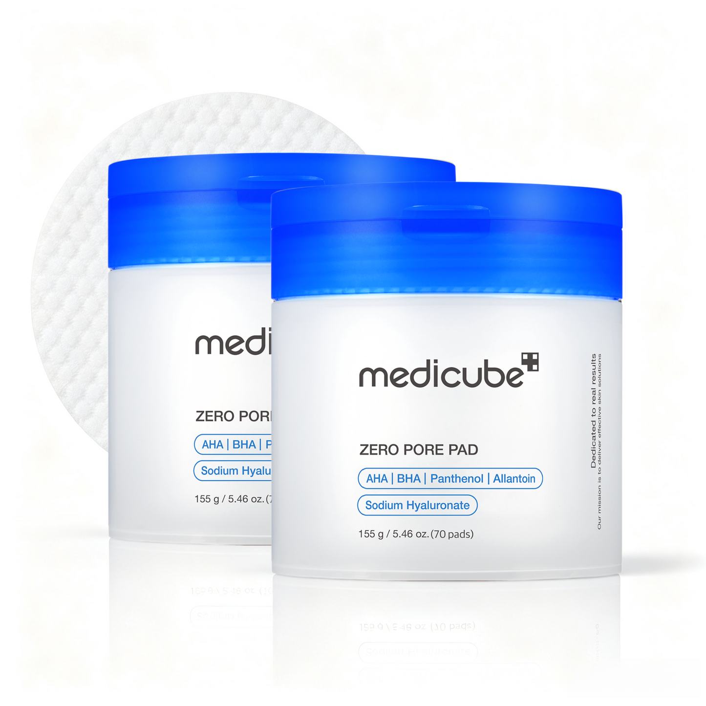 medicube Toner Pads Zero Pore Pad 2.0 for Exfoliation and Pore Care
