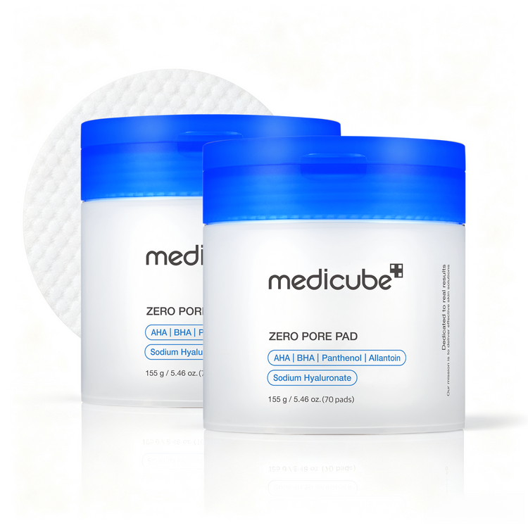 medicube Toner Pads Zero Pore Pad 2.0 for Exfoliation and Pore Care