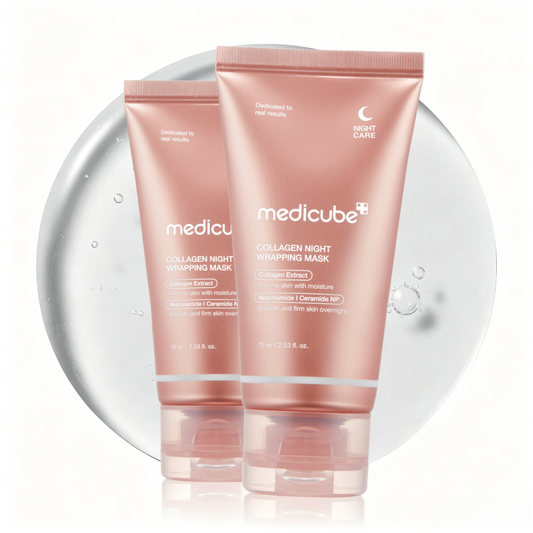 medicube Wrapping Mask Collagen - Overnight Peel Off Facial Mask