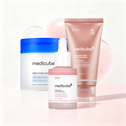 medicube Toner Pads Zero Pore Pad 2.0 for Exfoliation and Pore Care