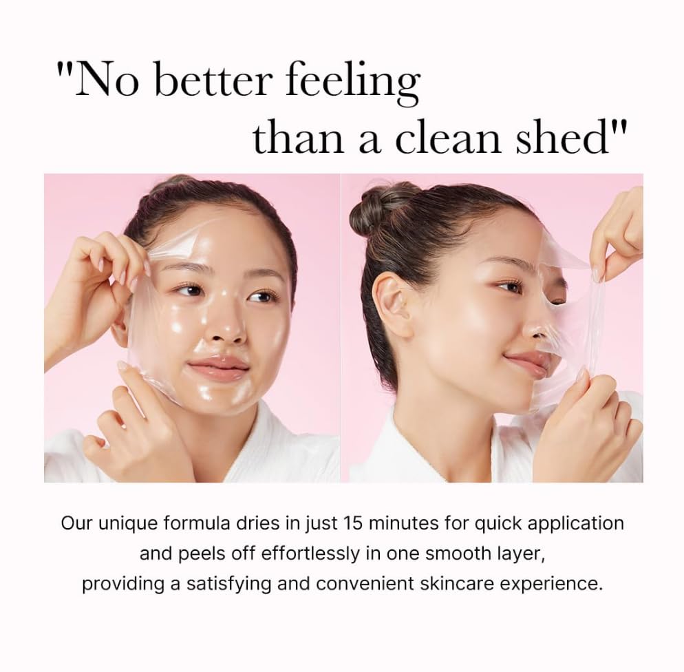 medicube Wrapping Mask Collagen - Overnight Peel Off Facial Mask