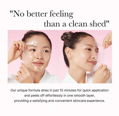 medicube Wrapping Mask Collagen - Overnight Peel Off Facial Mask