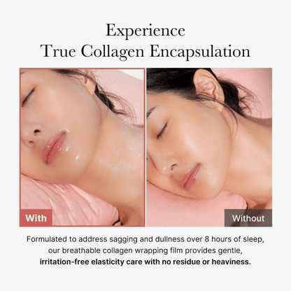 medicube Wrapping Mask Collagen - Overnight Peel Off Facial Mask